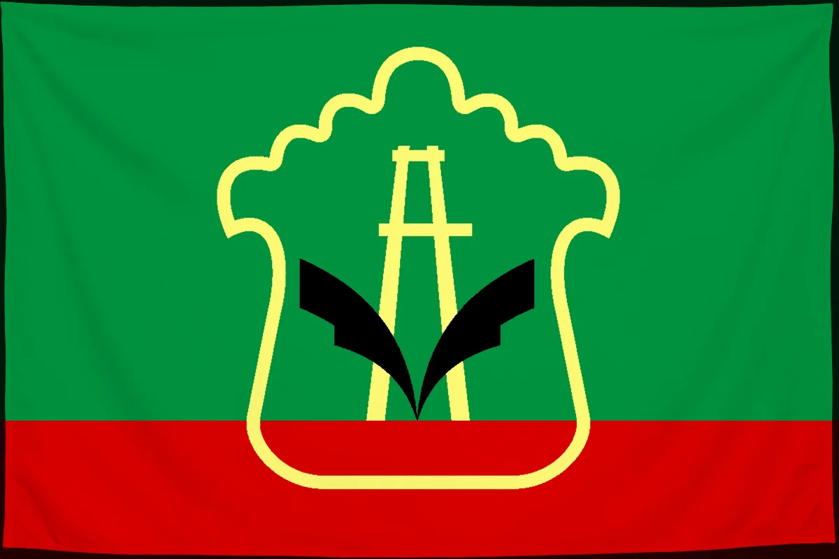 Флаг: Альметьевский район